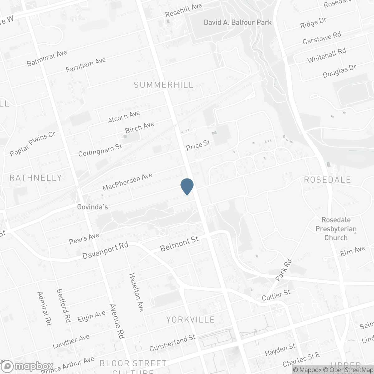 403 - 1 ROXBOROUGH STREET W, Toronto, Ontario M4W 2L4
